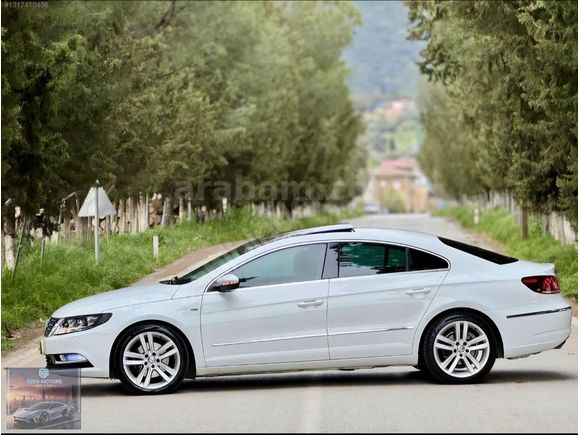 ÖZER MOTORS RENT A CAR'DAN KİRALIK PASSAT CC