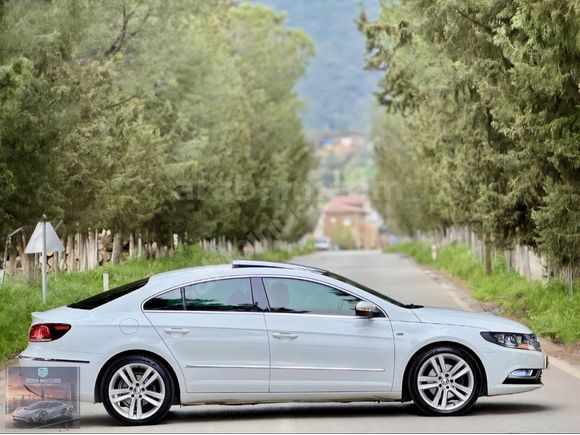 ÖZER MOTORS RENT A CAR'DAN KİRALIK PASSAT CC