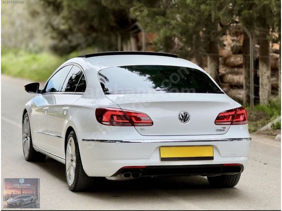 ÖZER MOTORS RENT A CAR'DAN KİRALIK PASSAT CC