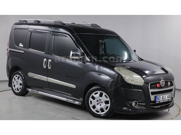 OTOMOBİL RUHSATLI 2010 GENİŞ AİLE 1.6 MULTİJET 6 İLERİ ELEGANCE FİAT DOBLO