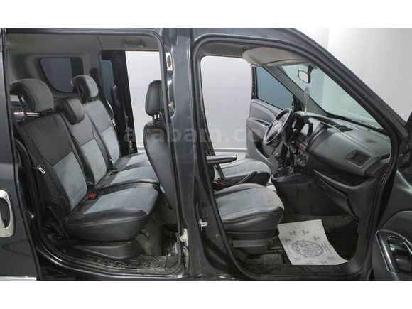 OTOMOBİL RUHSATLI 2010 GENİŞ AİLE 1.6 MULTİJET 6 İLERİ ELEGANCE FİAT DOBLO