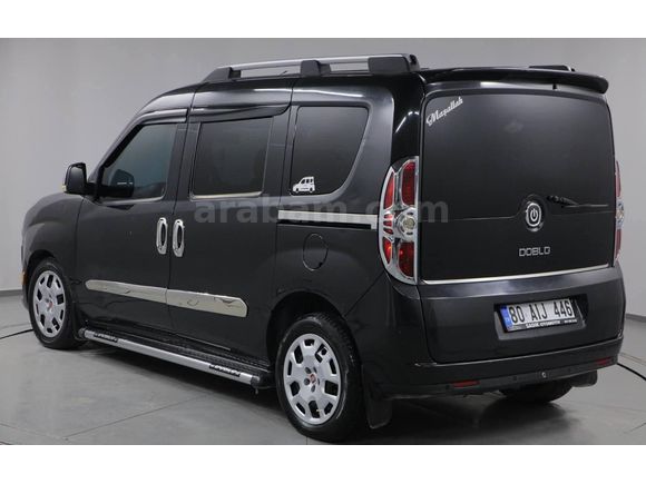 OTOMOBİL RUHSATLI 2010 GENİŞ AİLE 1.6 MULTİJET 6 İLERİ ELEGANCE FİAT DOBLO