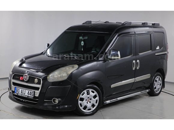 OTOMOBİL RUHSATLI 2010 GENİŞ AİLE 1.6 MULTİJET 6 İLERİ ELEGANCE FİAT DOBLO