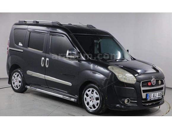 OTOMOBİL RUHSATLI 2010 GENİŞ AİLE 1.6 MULTİJET 6 İLERİ ELEGANCE FİAT DOBLO