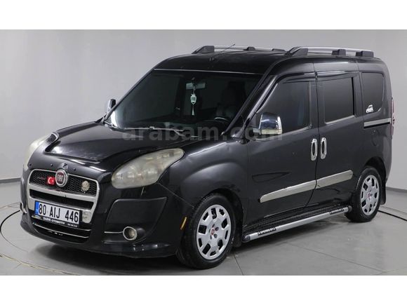 OTOMOBİL RUHSATLI 2010 GENİŞ AİLE 1.6 MULTİJET 6 İLERİ ELEGANCE FİAT DOBLO