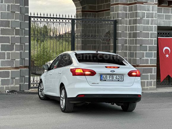Galeriden Ford Focus 1.5 TDCi Trend X 2016 Model Ankara
