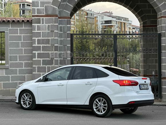 Galeriden Ford Focus 1.5 TDCi Trend X 2016 Model Ankara