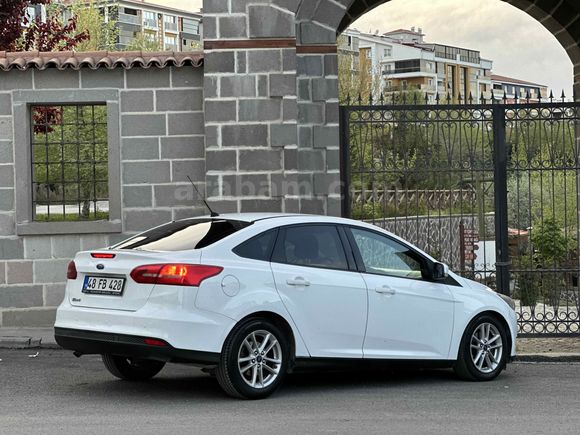 Galeriden Ford Focus 1.5 TDCi Trend X 2016 Model Ankara