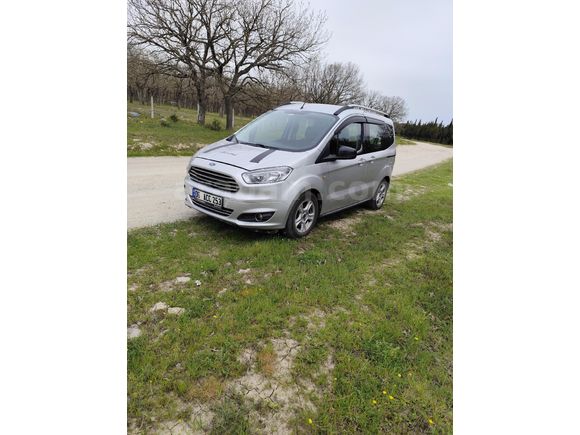 Sahibinden Ford Tourneo Courier 1.6 TDCi Deluxe 2016 Model  202.000 km Gri