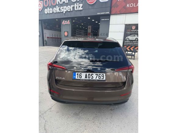 BAL GROUP’DAN Skoda Scala 1.5 TSI Premium 2020 Değişensiz Tramersiz