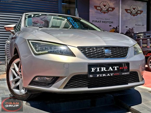FIRAT OTOMOTİVDEN 2014 LEON 1.6TDI STYLE LED FAR DEĞİŞENSİZ