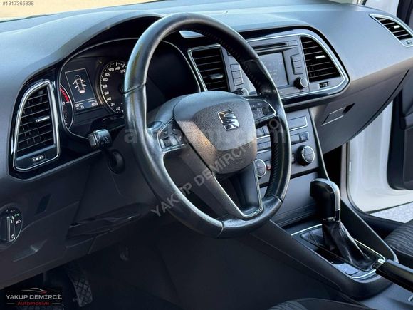 2013 MODEL SEAT LEON 1.6 TDİ CR STYLE LED FAR STOP OTOMATİK VİT
