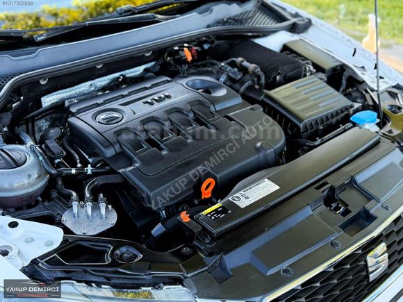 2013 MODEL SEAT LEON 1.6 TDİ CR STYLE LED FAR STOP OTOMATİK VİT