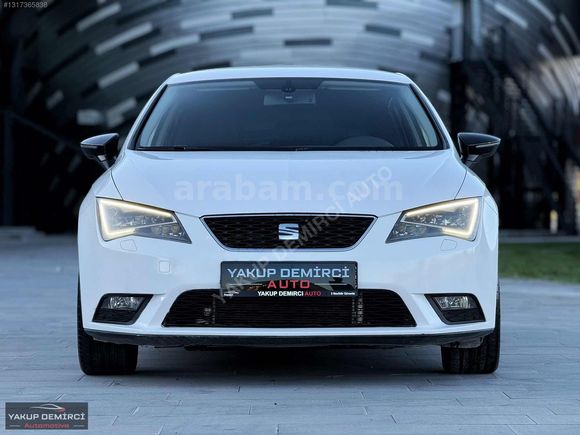 2013 MODEL SEAT LEON 1.6 TDİ CR STYLE LED FAR STOP OTOMATİK VİT