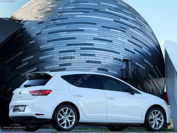 2013 MODEL SEAT LEON 1.6 TDİ CR STYLE LED FAR STOP OTOMATİK VİT