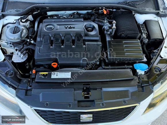 2013 MODEL SEAT LEON 1.6 TDİ CR STYLE LED FAR STOP OTOMATİK VİT