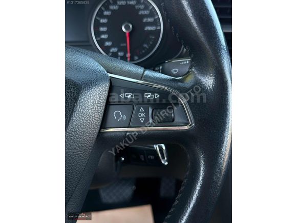 2013 MODEL SEAT LEON 1.6 TDİ CR STYLE LED FAR STOP OTOMATİK VİT