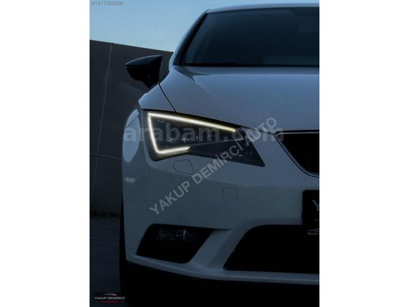 2013 MODEL SEAT LEON 1.6 TDİ CR STYLE LED FAR STOP OTOMATİK VİT