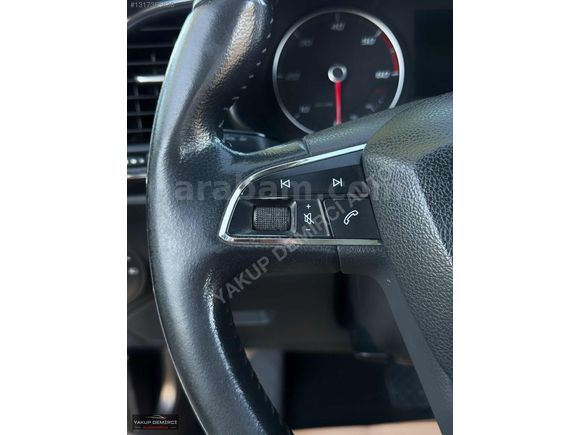 2013 MODEL SEAT LEON 1.6 TDİ CR STYLE LED FAR STOP OTOMATİK VİT