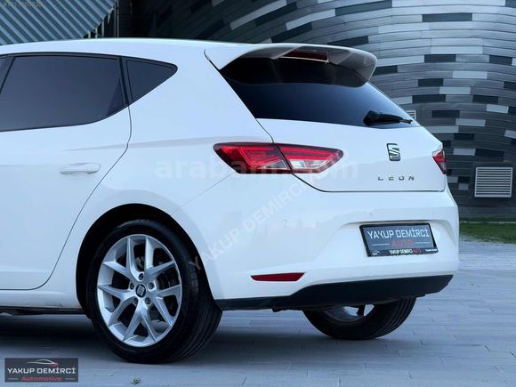 2013 MODEL SEAT LEON 1.6 TDİ CR STYLE LED FAR STOP OTOMATİK VİT