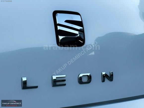 2013 MODEL SEAT LEON 1.6 TDİ CR STYLE LED FAR STOP OTOMATİK VİT