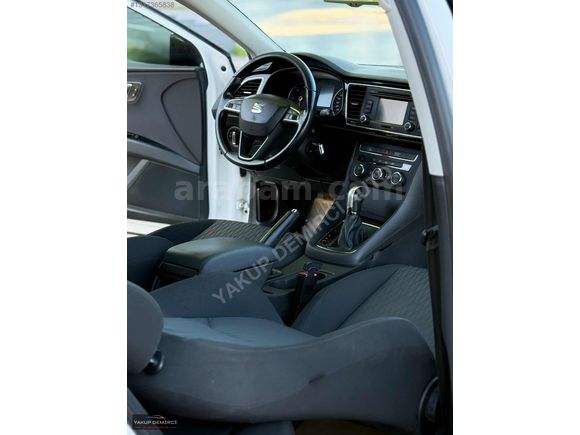 2013 MODEL SEAT LEON 1.6 TDİ CR STYLE LED FAR STOP OTOMATİK VİT