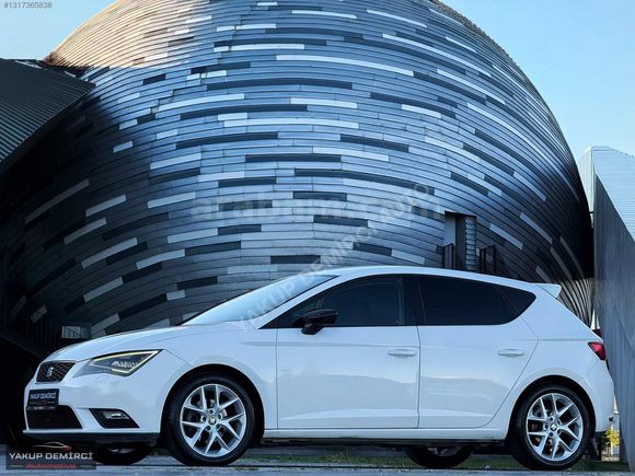2013 MODEL SEAT LEON 1.6 TDİ CR STYLE LED FAR STOP OTOMATİK VİT