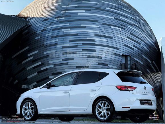 2013 MODEL SEAT LEON 1.6 TDİ CR STYLE LED FAR STOP OTOMATİK VİT