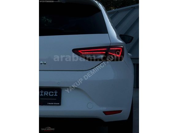 2013 MODEL SEAT LEON 1.6 TDİ CR STYLE LED FAR STOP OTOMATİK VİT