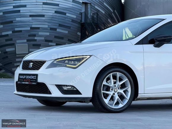 2013 MODEL SEAT LEON 1.6 TDİ CR STYLE LED FAR STOP OTOMATİK VİT