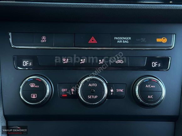 2013 MODEL SEAT LEON 1.6 TDİ CR STYLE LED FAR STOP OTOMATİK VİT