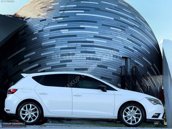 2013 MODEL SEAT LEON 1.6 TDİ CR STYLE LED FAR STOP OTOMATİK VİT