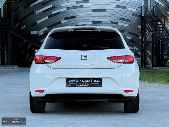 2013 MODEL SEAT LEON 1.6 TDİ CR STYLE LED FAR STOP OTOMATİK VİT