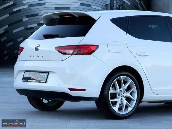 2013 MODEL SEAT LEON 1.6 TDİ CR STYLE LED FAR STOP OTOMATİK VİT