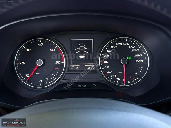 2013 MODEL SEAT LEON 1.6 TDİ CR STYLE LED FAR STOP OTOMATİK VİT