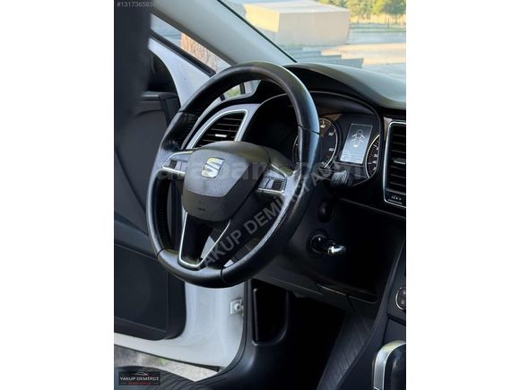 2013 MODEL SEAT LEON 1.6 TDİ CR STYLE LED FAR STOP OTOMATİK VİT