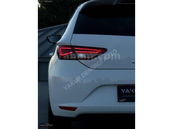 2013 MODEL SEAT LEON 1.6 TDİ CR STYLE LED FAR STOP OTOMATİK VİT