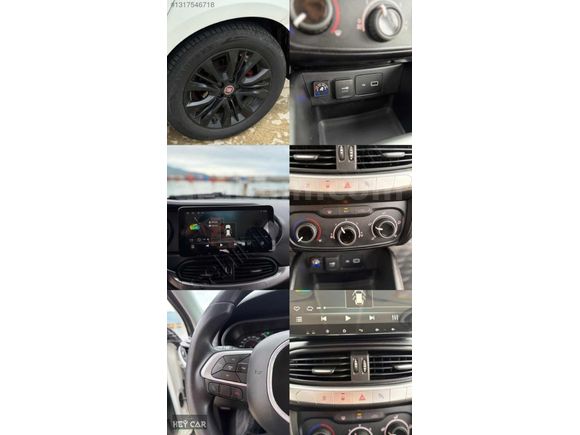 Hey Car'dan HATASIZ FİAT EGEA 1.4FİRE EASY PLUS