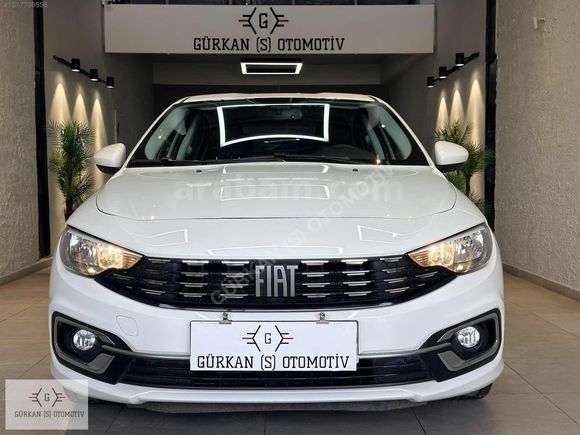GÜRKAN (S) OTOMOTİV 2021 FİAT EGEA 1.4 FİRE EASY PLUS 61.000 KM