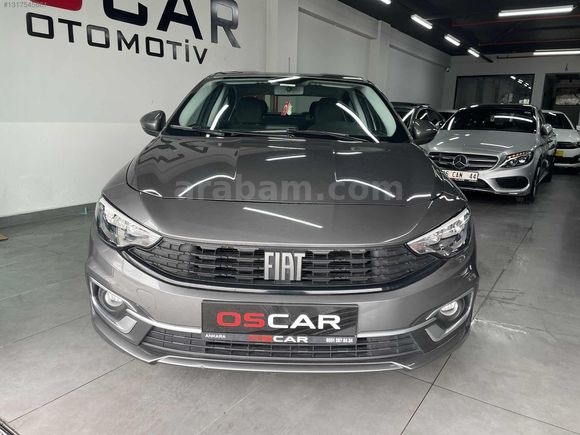 2023 MODEL 1.4 FİAT EGEA EASY PLUS BOYASIZ TRAMERSİZ KREDİ KART