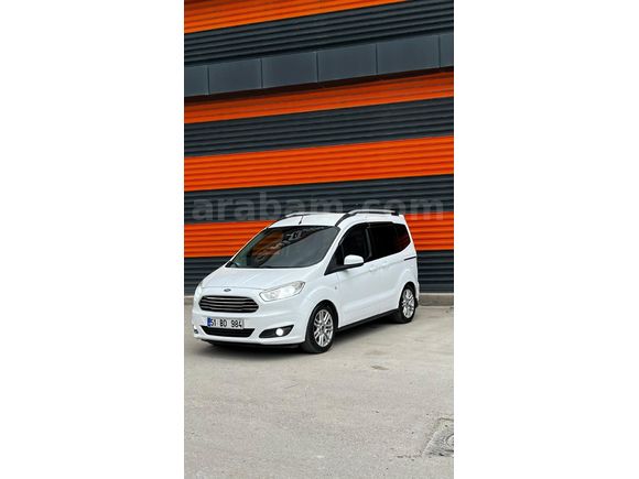 Sahibinden Ford Tourneo Courier 1.6 TDCi Titanium Plus 2016 Model  135.000 km Beyaz