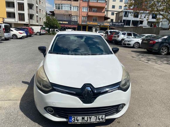 Sahibinden OTOMATİK  Renault Clio 1.2 TCE Icon 2014 Model İstanbul