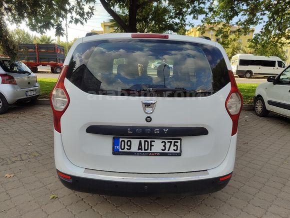 Sahibinden Dacia Lodgy 1.5 dCi Laureate 2013 Model