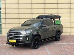 GÜMÜŞ GRUP / 4x4 / MUSSO GRAND / FULL DONANIM / EXTRALI