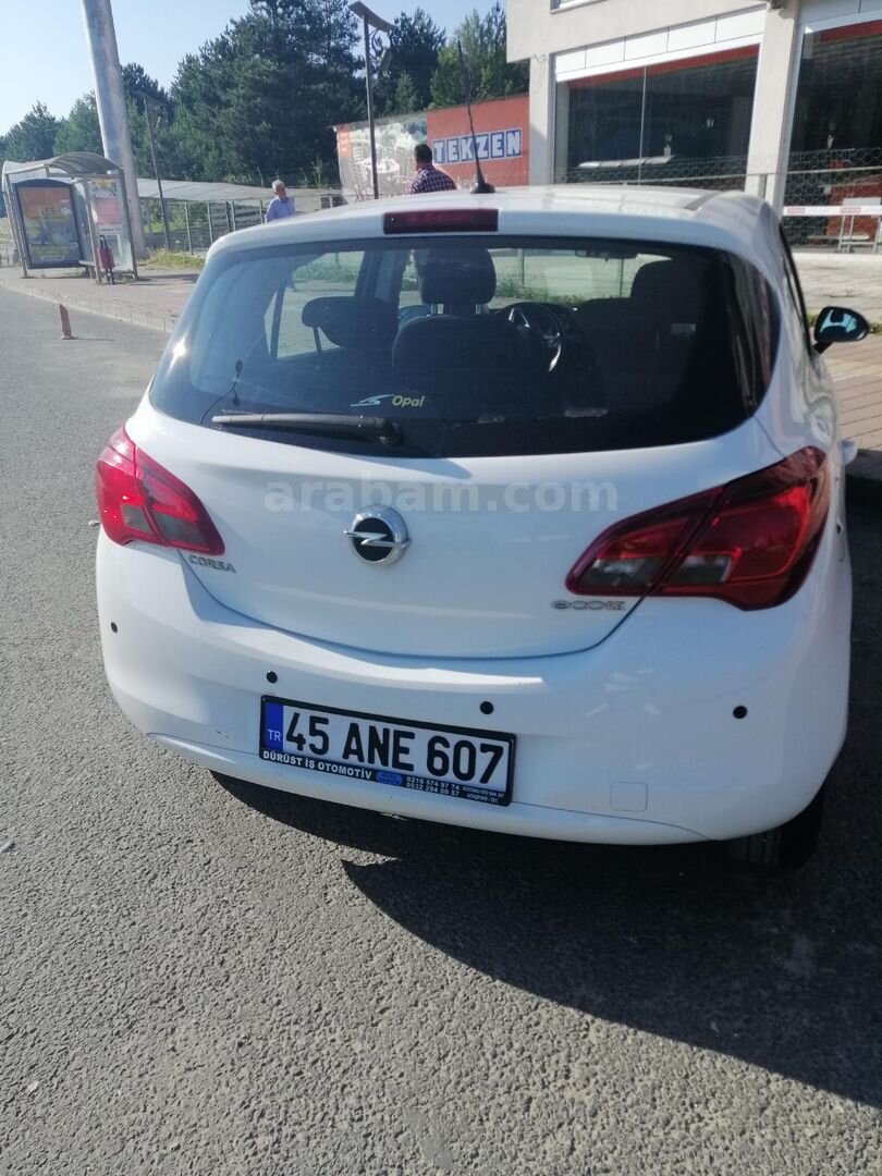 Sahibinden Opel Corsa 1.3 CDTI Enjoy 2016 Model Manisa 105.000 km Beyaz 5