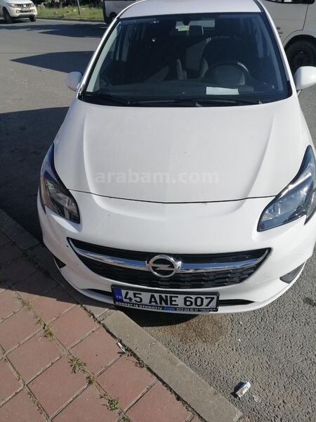 Sahibinden Opel Corsa 1.3 CDTI Enjoy 2016 Model Manisa 105.000 km Beyaz