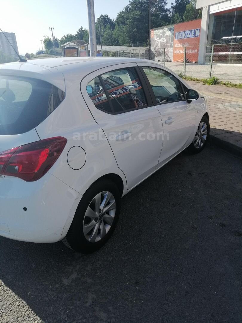 Sahibinden Opel Corsa 1.3 CDTI Enjoy 2016 Model Manisa 105.000 km Beyaz 4