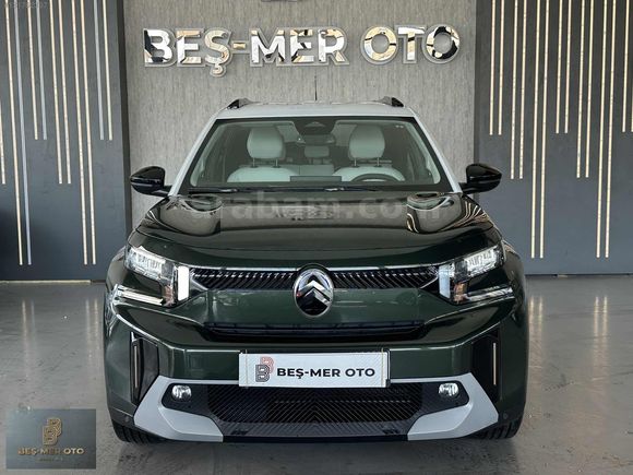 BEŞMER OTO 2025 CİTROEN E-C3 AİRCROSS ÇİFT LANSMAN RENK