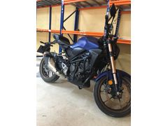 2023 Honda CB250R kazasız temiz