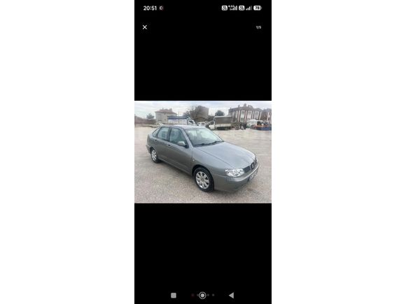Sahibinden Seat Cordoba 1.6 Signo 2000 Model  265.000 km Füme